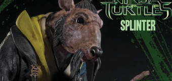 SIDESHOW’S NEW 1/4 SCALE SPLINTER! TMNT!