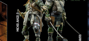 SIDESHOW’S NEW 1/6 SCALE TMNT LEONARDO & MICHELANGELO!