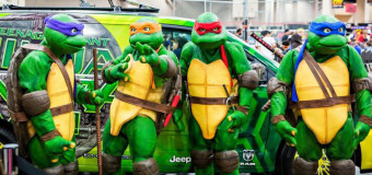 Teenage Mutant Ninja Turtles “LIVE” at ALIEN WORLDS!