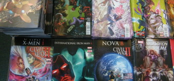 NEW COMICS IN TODAY! 6/15/16