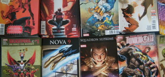 NEW COMICS IN TODAY! 7/20/16