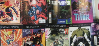 NEW COMICS IN TODAY! 7/27//16