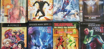 NEW COMICS IN TODAY! 8/10/16