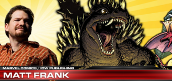 COME MEET GODZILLA ARTIST MATT FRANK AT ALIEN WORLDS FRIDAY 8/26/16!