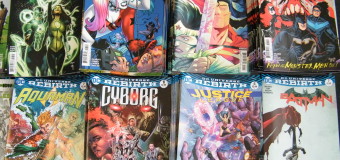 NEW COMICS IN TODAY! 9/21/16