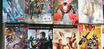 NEW COMICS IN TODAY! 10/5/16
