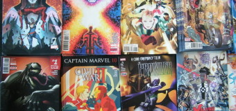 NEW COMICS IN TODAY! 11/23/16