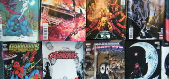 NEW COMICS IN TODAY! 11/30/16