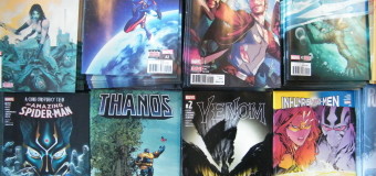 NEW COMICS IN TODAY! 12/21/16