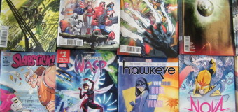 NEW COMICS IN TODAY! 01/04/2017