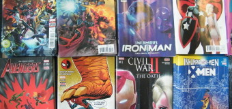 NEW COMICS IN TODAY! 01/25/2017