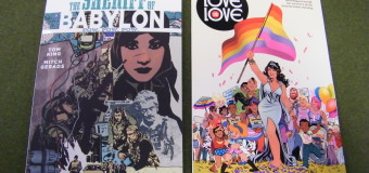 NEW GRAPHIC NOVELS IN TODAY! 02/01/2017