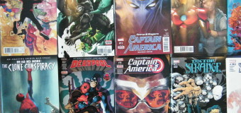 NEW COMICS IN TODAY! 2/15/17