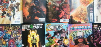 NEW COMICS IN TODAY! 4/5/17